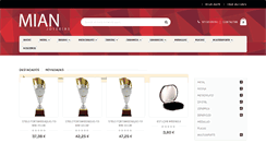 Desktop Screenshot of joyeriasmian.com